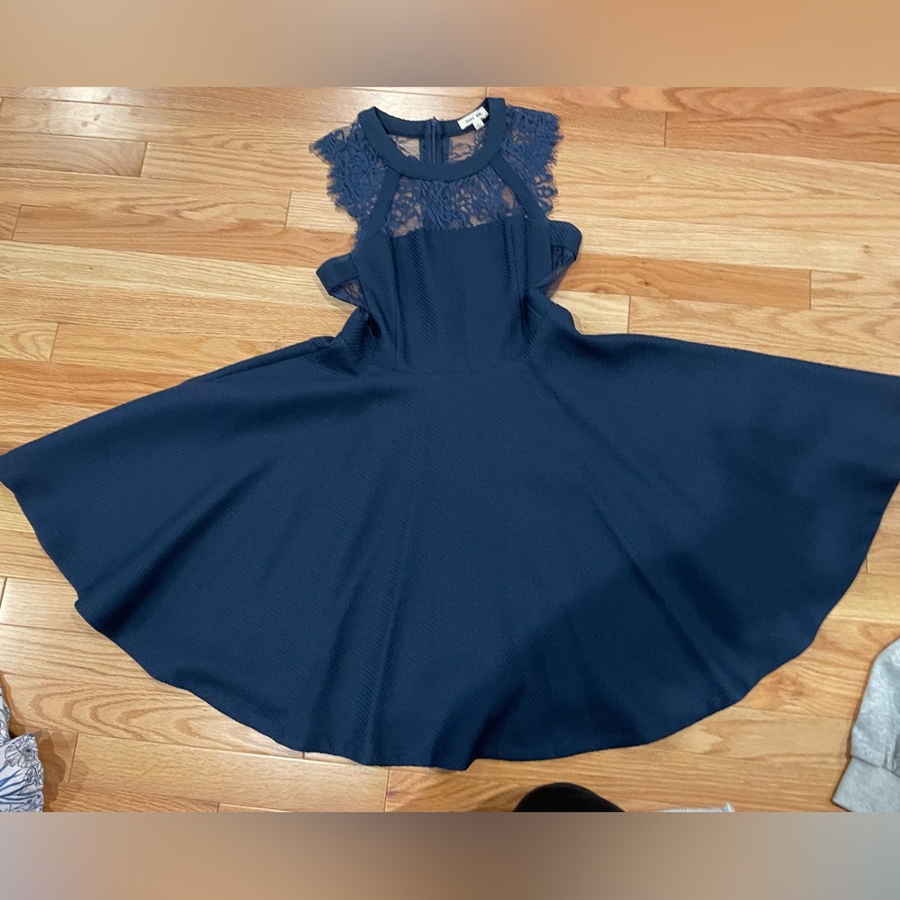 Navy blue dress size S